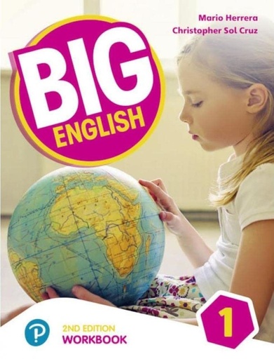 [9781292233222] BIG ENGLISH 1 WBK+WBK AUDIO CD (US ED) (2ND ED)