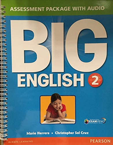 [9780133044904] BIG ENGLISH 2 ASSESSMENT BOOK + EXAM VIEW (US ED)