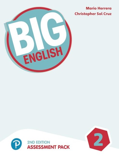 [9781292233239] BIG ENGLISH 2 ASSESSMENT PACK (US ED) (2ND ED)