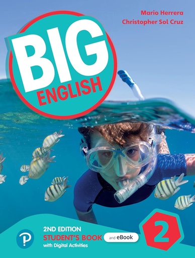 [9781292392691] BIG ENGLISH 2 SBK & INTERACTIVE EBOOK+ONLINE PRACTICE & DIGITAL RESOURCES (US ED) (2ND ED)