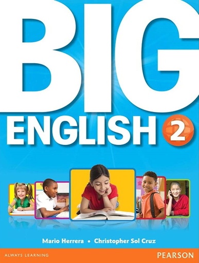 [9780132985567] BIG ENGLISH 2 SBK (US ED)