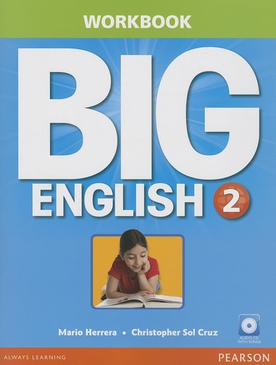 [9780133044966] BIG ENGLISH 2 WBK+CD (US ED)