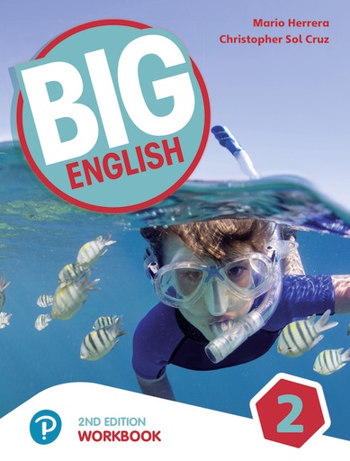 [9781292233253] BIG ENGLISH 2 WBK+WBK AUDIO CD (US ED) (2ND ED)