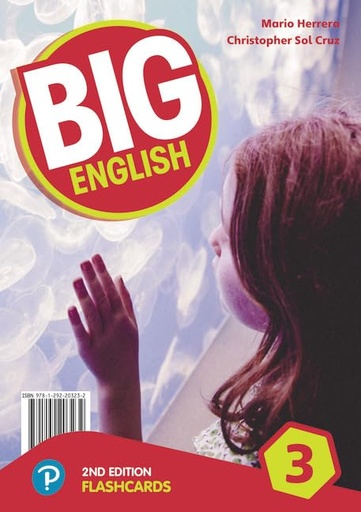 [9781292203232] BIG ENGLISH 3 FLASHCARDS (US.ED) (2ND ED)