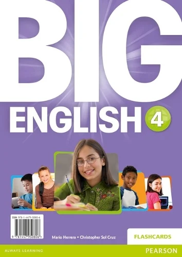[9781447950806] BIG ENGLISH 4 FLASHCARDS (BR.ED)