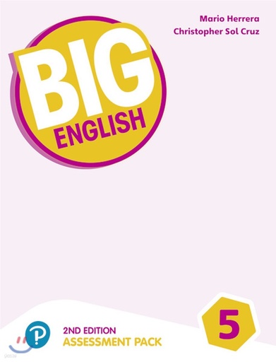 [9781292233321] BIG ENGLISH 5 ASSESSMENT PACK (US ED) (2ND ED)