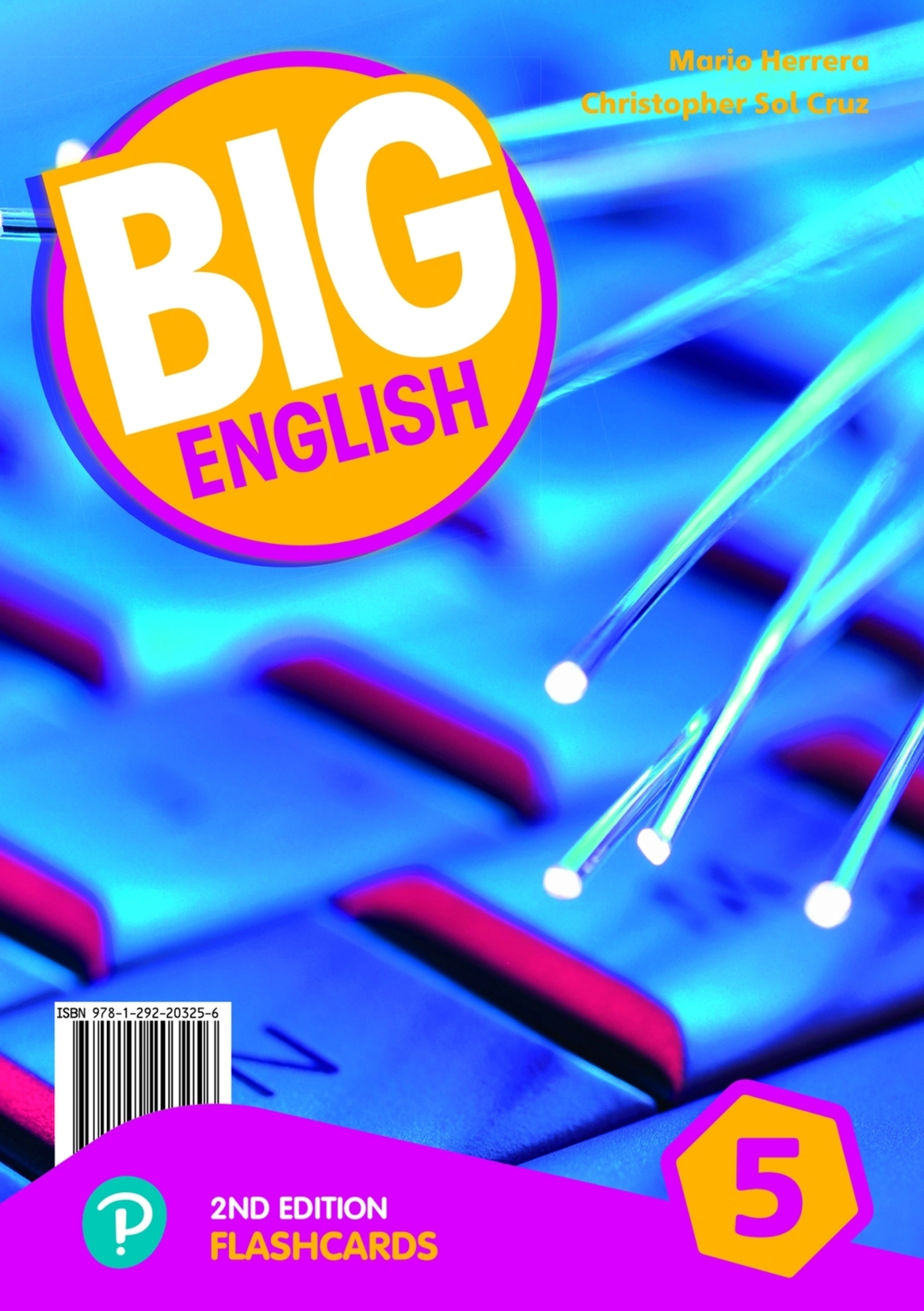 [9781292203256] BIG ENGLISH 5 FLASHCARDS (US.ED) (2ND ED)