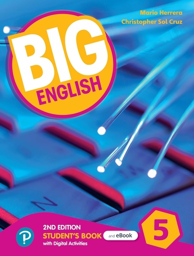 [9781292392721] BIG ENGLISH 5 SBK & INTERACTIVE EBOOK+ONLINE PRACTICE & DIGITAL RESOURCES (US ED) (2ND ED)