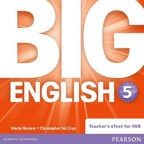 [9781447950875] BIG ENGLISH 5 TEACHER'S ETEXT FOR IWB (BR.ED)