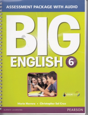 [9780133045192] BIG ENGLISH 6 ASSESSMENT BOOK+EXAM VIEW (US ED)