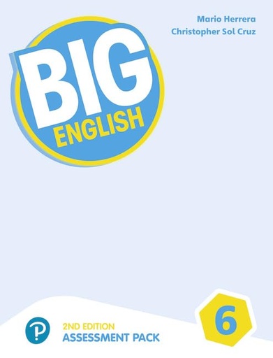 [9781292233352] BIG ENGLISH 6 ASSESSMENT PACK (US ED) (2ND ED)