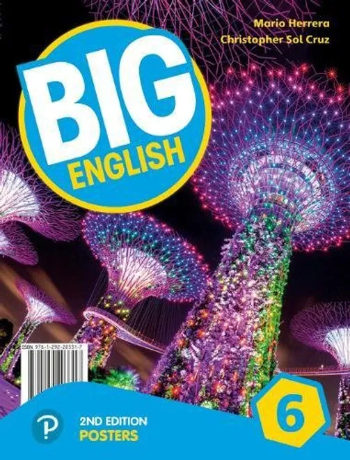[9781292203317] BIG ENGLISH 6 POSTERS (US.ED) (2ND ED)