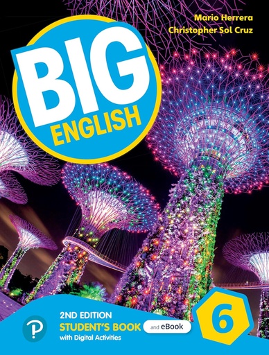 [9781292392738] BIG ENGLISH 6 SBK & INTERACTIVE EBOOK+ONLINE PRACTICE & DIGITAL RESOURCES (US ED) (2ND ED)