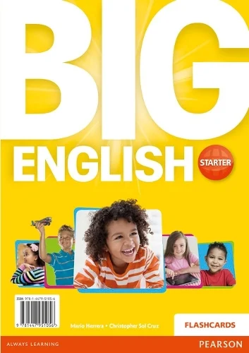 [9781447951056] BIG ENGLISH STARTER FLASHCARDS (BR.ED)