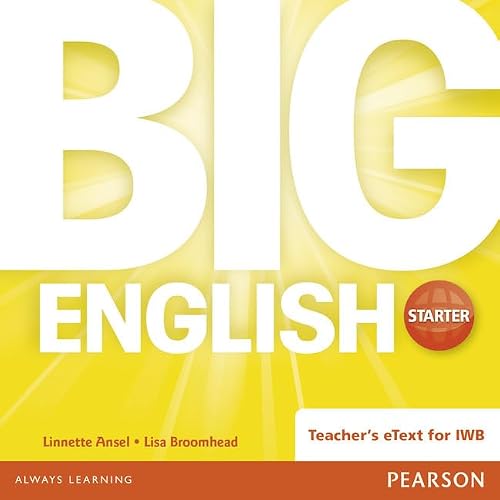 [9781447951032] BIG ENGLISH STARTER TEACHER'S ETEXT FOR IWB (BR.ED)