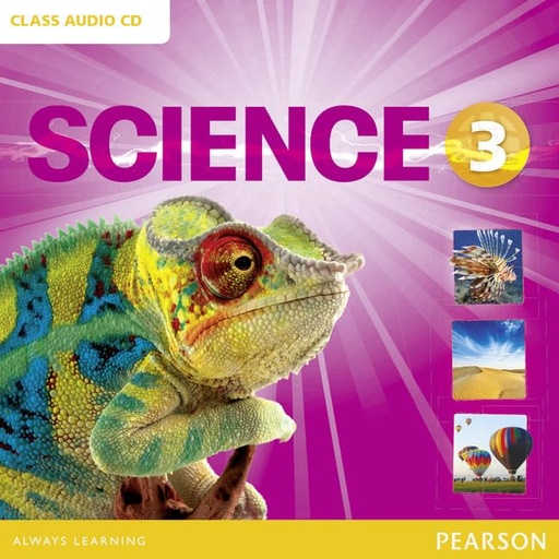 [9781292144467] BIG SCIENCE 3 CLASS AUDIO CD