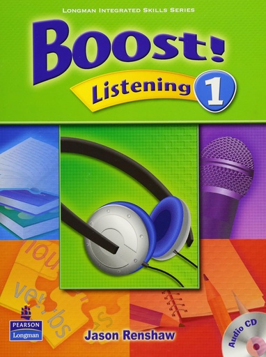 [9789620058738] BOOST! LISTENING 1 SBK+CD
