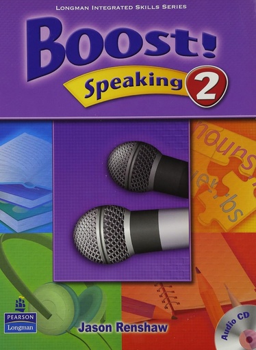 [9789620058783] BOOST! SPEAKING 2 SBK +CD