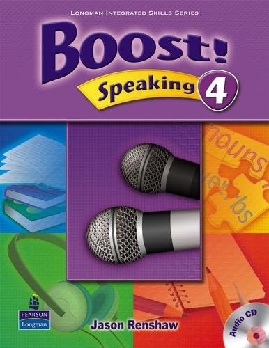 [9789620058806] BOOST! SPEAKING 4 SBK +CD