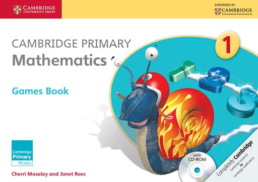 [9781107646407] CAMBRIDGE PRIMARY MATHEMATICS 1 GAMES BOOK+CD-ROM
