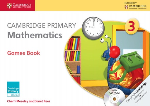 [9781107694019] CAMBRIDGE PRIMARY MATHEMATICS 3 GAMES BOOK+CD-ROM
