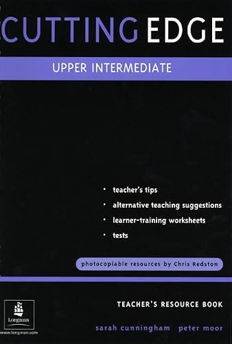 [0582325250] CUTTING EDGE UP-INTERMEDIATE TEACHER'S RES BOOK