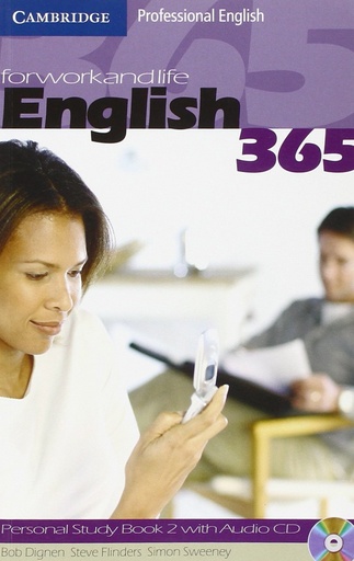 [0521753694] ENGLISH 365 (LEVEL 2) PERSONAL STUDY BOOK + CD