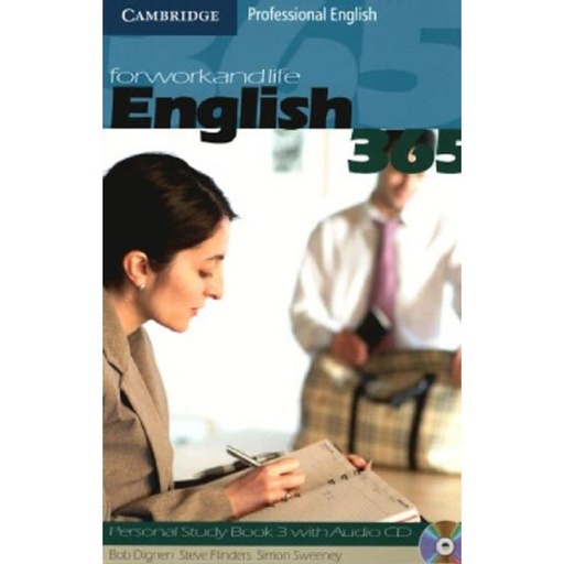 [9780521549189] ENGLISH 365 (LEVEL 3) PERSONAL STUDY BOOK + CD