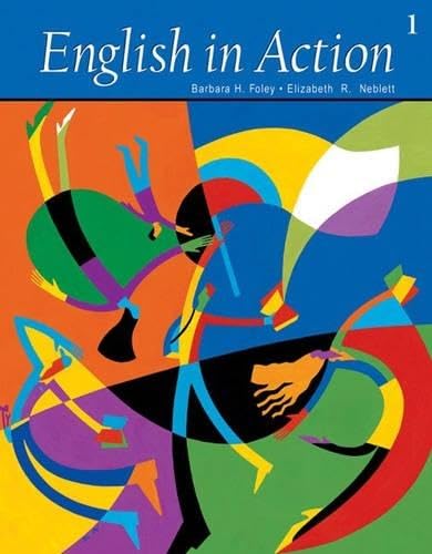 [0838428118] ENGLISH IN ACTION 1 SBK