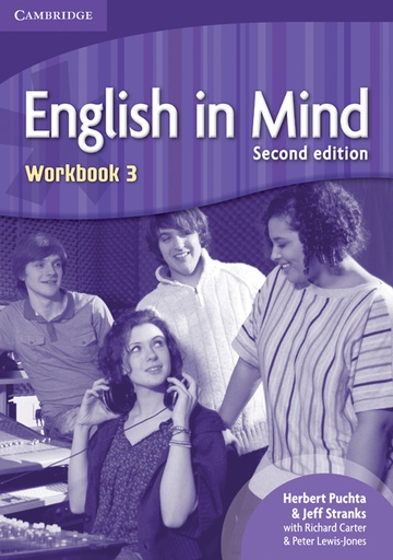 [9780521185608] ENGLISH IN MIND 3 WBK (2ND ED)