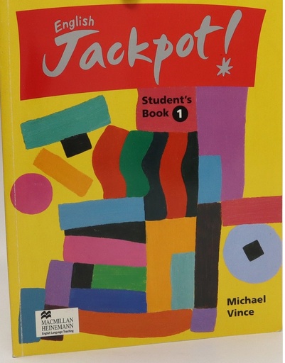 [0435250264] ENGLISH JACKPOT! 1 (SB)
