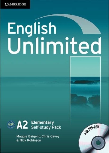 [9780521697743] ENGLISH UNLIMITED ELEMENTARY WBK + DVD