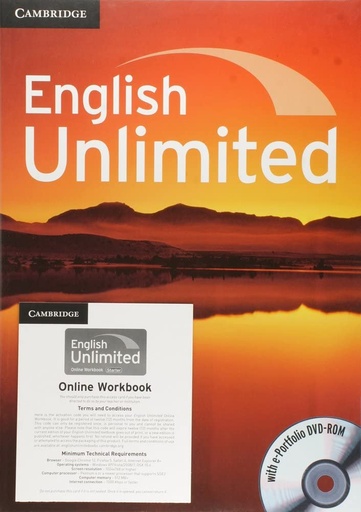 [9780521726337] ENGLISH UNLIMITED STARTER CBK+E-PORTFOLIO