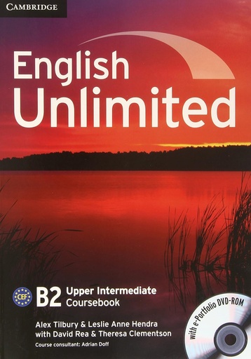[9780521739917] ENGLISH UNLIMITED UPPER-INTERMEDIATE CBK+E-PORTFOLIO