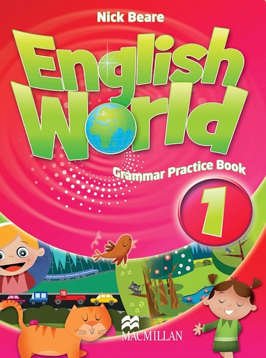 [9780230032040] ENGLISH WORLD 1 GRAMMAR PRACTICE BOOK