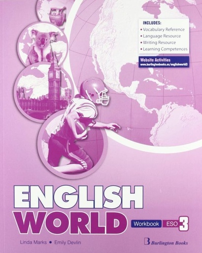 ENGLISH WORLD 3 ESO WBK+ LANGUAGE BUILDER
