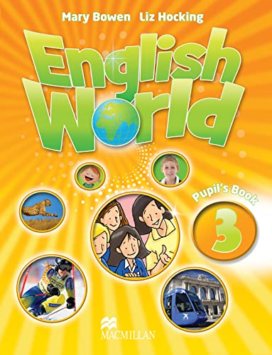 [9780230024618] ENGLISH WORLD 3 PUPIL'S BOOK