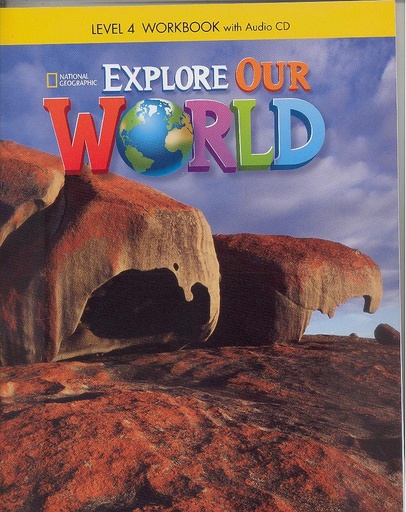 [9781305089877] EXPLORE OUR WORLD 4 WBK+CD (US ED)