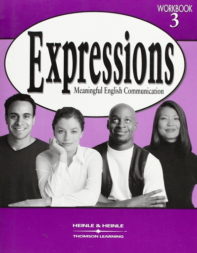 [0838422799] EXPRESSIONS L3-WORKBOOK /NUNAN