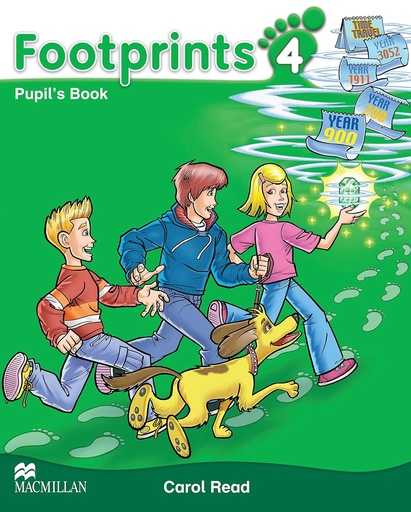 [9780230012295] FOOTPRINTS 4 PUPIL'S BOOK, CD-ROM, SONGS, STORIES CD & PORTFOLIO BOOKLET