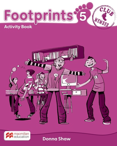 [9780230012318] FOOTPRINTS 5 ACTIVITY BOOK