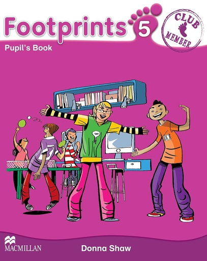 [9780230012370] FOOTPRINTS 5 PUPIL'S BOOK, CD-ROM, SONGS, STORIES CD & PORTFOLIO BOOKLET