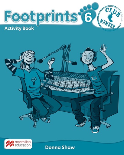 [9780230012394] FOOTPRINTS 6 ACTIVITY BOOK