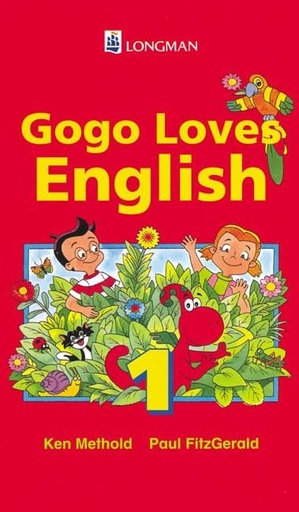 [9620010922] GOGO LOVES ENGLISH 1 PAL VHS VIDEO