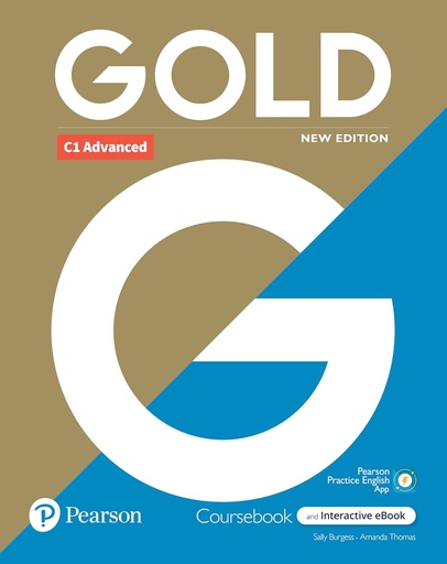 [9781292396361] GOLD C1 (ADVANCED) SBK+INTERACTIVE EBOOK, DIGITAL RESOURCES & APP