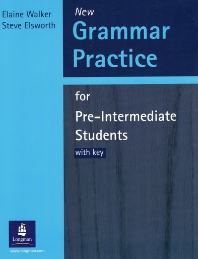 [0582417104] GRAMMAR PRACTICE FOR PRE-INTER SBK+KEY