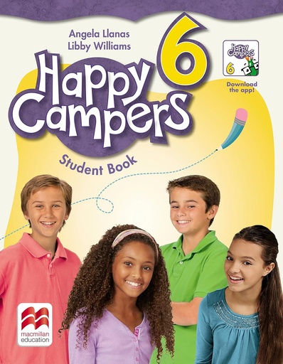 [9781035149681] HAPPY CAMPERS 6 SBK+THE LANGUAGE LODGE & DIGITAL ACCESS