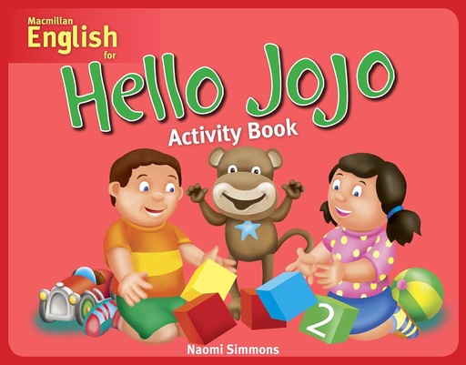 [9780230727823] HELLO JOJO ACTIVITY BOOK 2