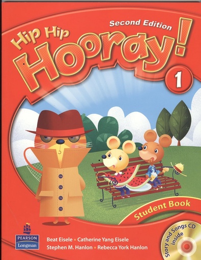 [9789880029318] HIP HIP HOORAY! 1 SBK +CD (2ND ED)