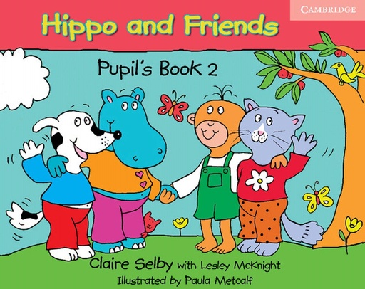[9780521680165] HIPPO FRIENDS 2 PUPIL'S BOOK